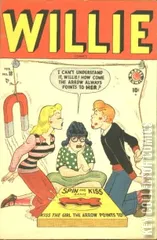 Cover for Willie Comics #18