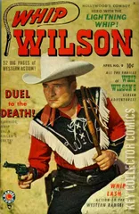 Cover for Whip Wilson #9