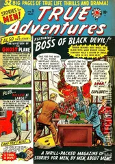 Cover for True Adventures #3