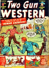 Cover for Two Gun Western #7