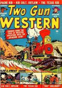 Two Gun Western #8