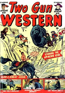 Two Gun Western #9