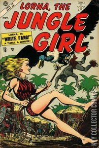 Lorna the Jungle Girl #10