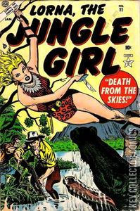 Lorna the Jungle Girl #11