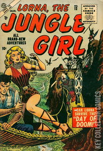 Lorna the Jungle Girl #12