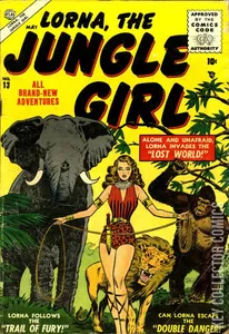 Lorna the Jungle Girl #13