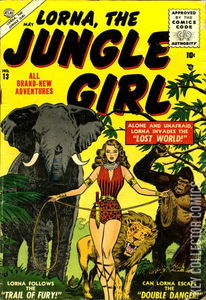 Lorna the Jungle Girl #13