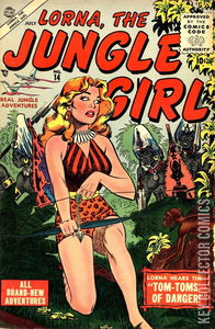 Lorna the Jungle Girl #14