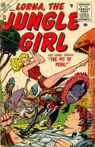 Lorna the Jungle Girl #16