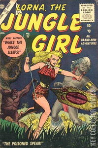 Lorna the Jungle Girl #17