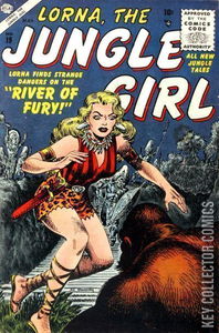 Lorna the Jungle Girl #19