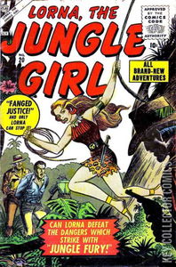 Lorna the Jungle Girl #20