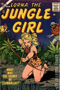 Lorna the Jungle Girl #23