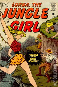 Lorna the Jungle Girl #24