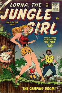 Lorna the Jungle Girl #25