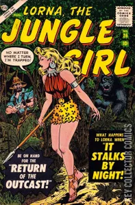 Lorna the Jungle Girl #26
