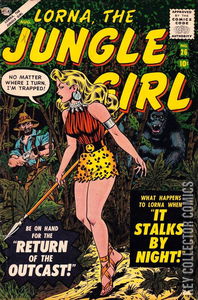 Lorna the Jungle Girl #26