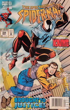 Variant Cover for Peter Parker: The Spectacular Spider-Man #224