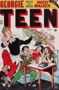 Teen Comics #21