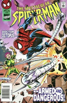 Variant Cover for Peter Parker: The Spectacular Spider-Man #232