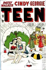 Cover for Teen Comics #25
