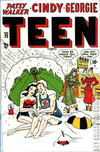 Teen Comics #25