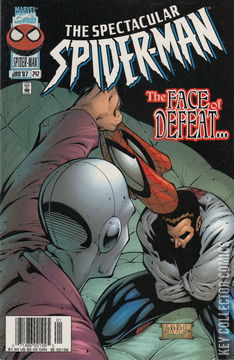 Variant Cover for Peter Parker: The Spectacular Spider-Man #242