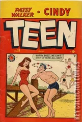 Cover for Teen Comics #33