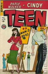 Cover for Teen Comics #34