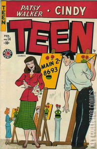 Teen Comics #34