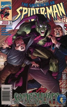 Variant Cover for Peter Parker: The Spectacular Spider-Man #255