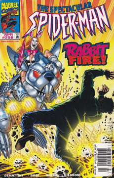 Variant Cover for Peter Parker: The Spectacular Spider-Man #256