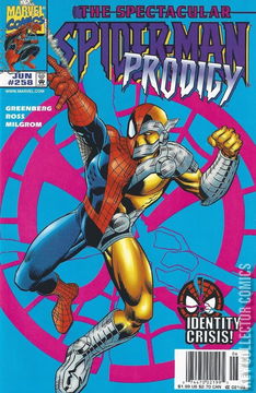 Variant Cover for Peter Parker: The Spectacular Spider-Man #258