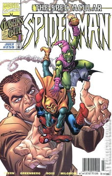 Variant Cover for Peter Parker: The Spectacular Spider-Man #259