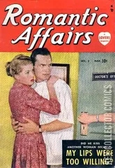 Cover for Romantic Affairs #3