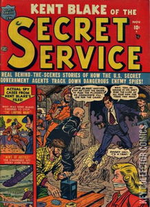 Kent Blake of the Secret Service #4