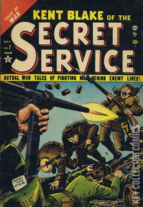 Kent Blake of the Secret Service #7