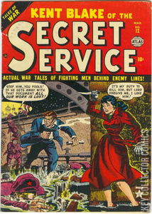 Kent Blake of the Secret Service #12