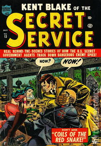 Kent Blake of the Secret Service #13