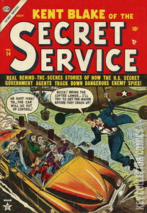 Kent Blake of the Secret Service #14