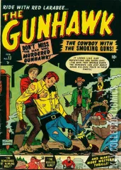 Cover for Gunhawk, The #13