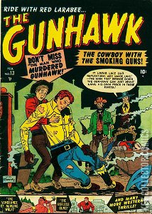 Gunhawk, The #13