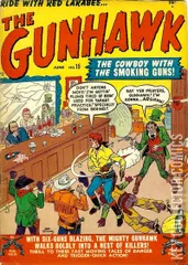Cover for Gunhawk, The #15