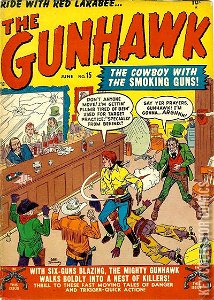 Gunhawk, The #15