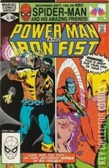 Cover for Power Man and Iron Fist #76