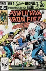 Cover for Power Man and Iron Fist #77