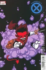 Variant Cover for Powers of X #2