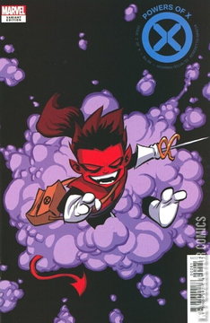 Variant Cover for Powers of X #2