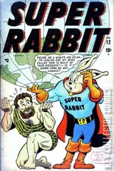 Cover for Super Rabbit #12
