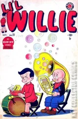 Cover for Li'l Willie #21